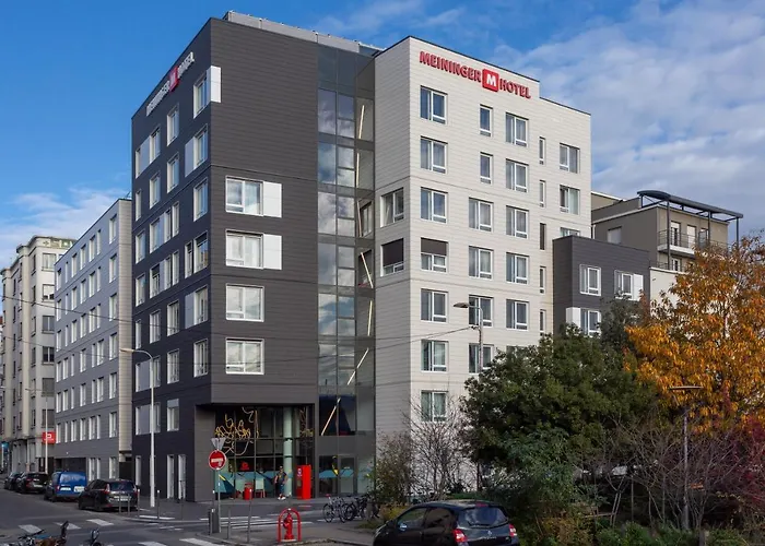 Meininger Hotel Lyon Centre Berthelot